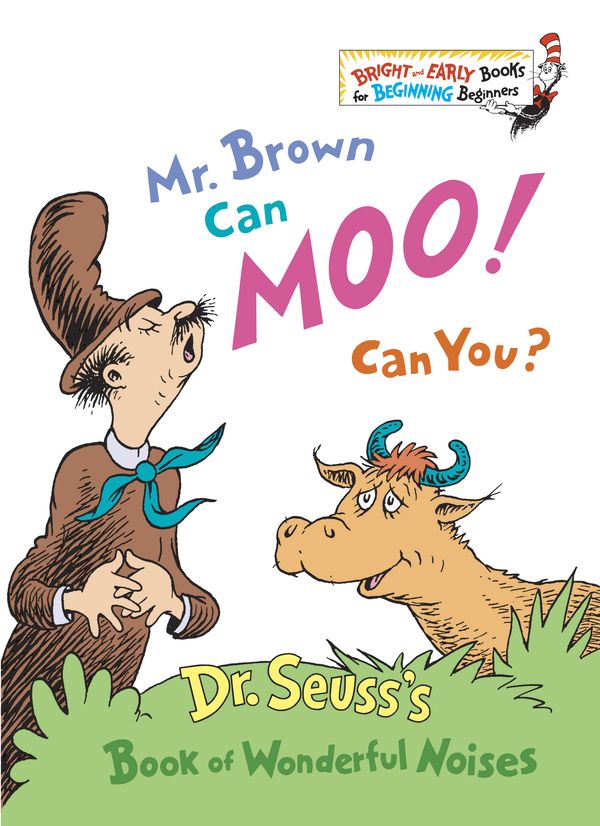 Cover Art for 9780394806228, Mr Brown Can Moo! Can You? by Dr. Seuss