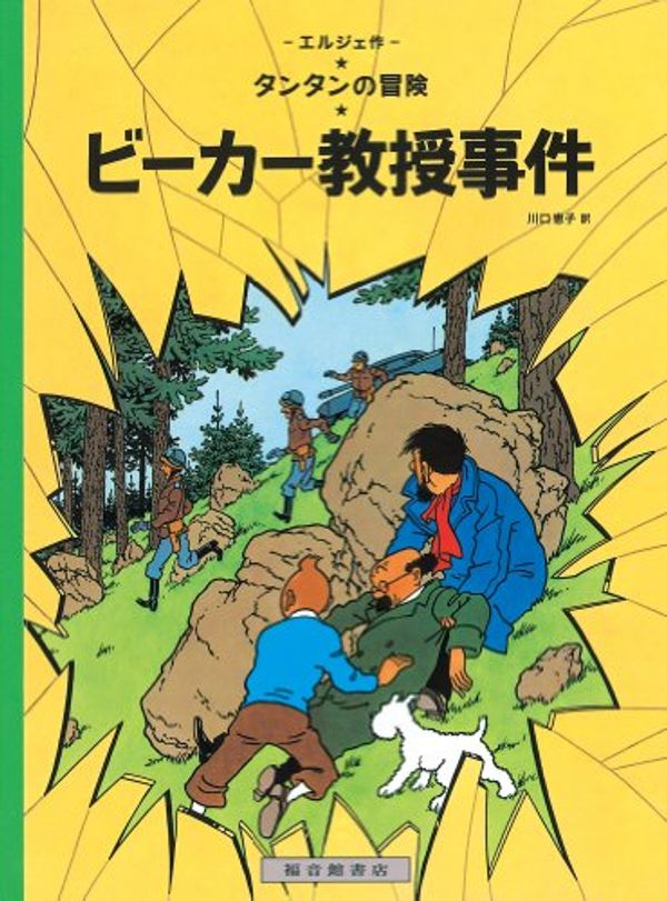 Cover Art for 9784834025194, The Calculus Affair (Adventures of Tintin) by Herge