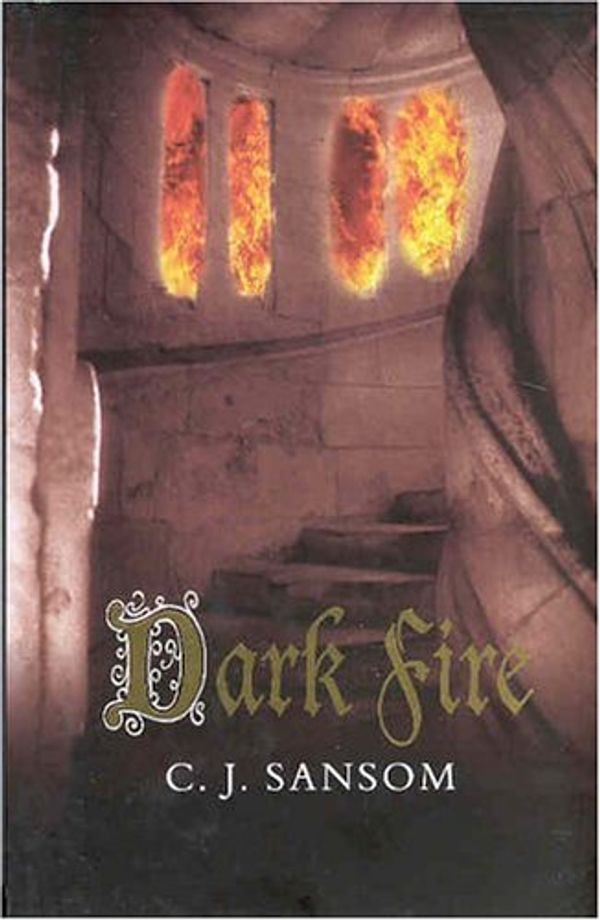 Cover Art for 9781405041638, Dark Fire by C. J. Sansom