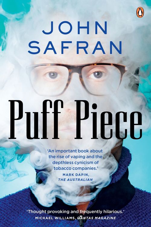 Cover Art for 9781760890162, Puff Piece by John Safran