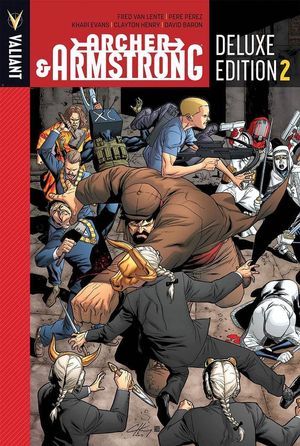 Cover Art for 9781939346957, Archer & Armstrong Deluxe Edition Book 2 HC by Fred Van Lente