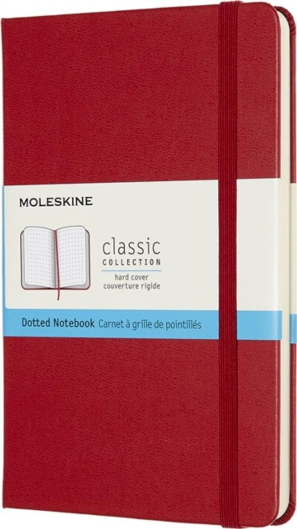 Cover Art for 8058647626659, Moleskine Notebook, Medium, Dotted, Scarlet Red, Hard Cover (4.5 X 7) by Unknown
