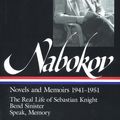 Cover Art for 9781883011185, Vladimir Nabokov: Novels and Memoirs 1941-1951 (LOA #87) by Vladimir Nabokov