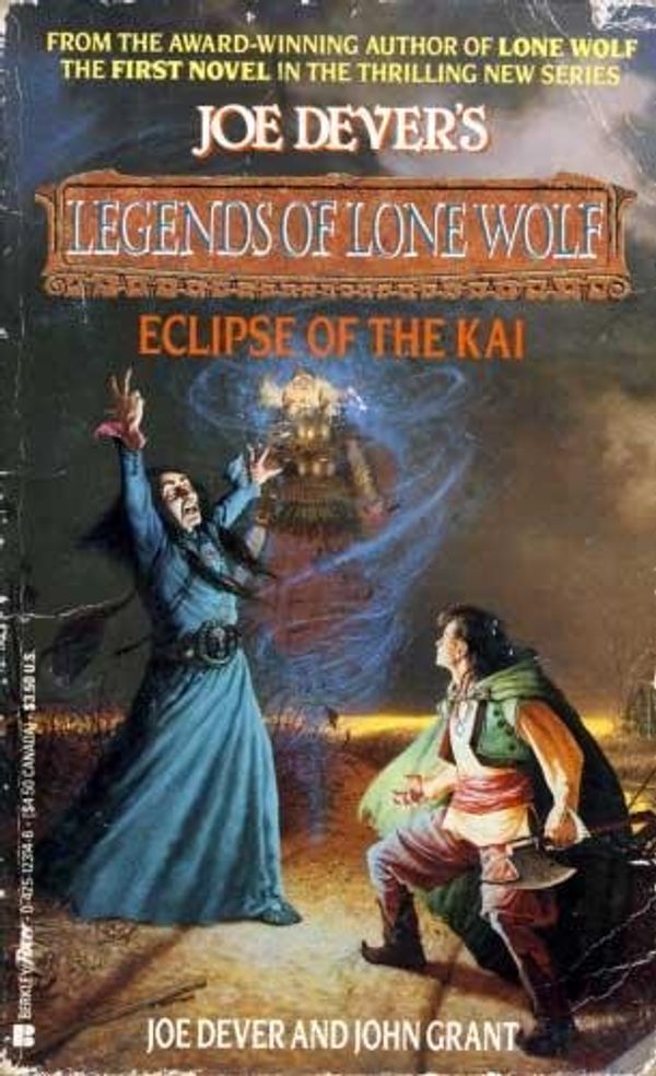 Cover Art for 9780425123140, Eclipse of the Kai (Legends of Lone Wolf) by Joe Dever, John Grant