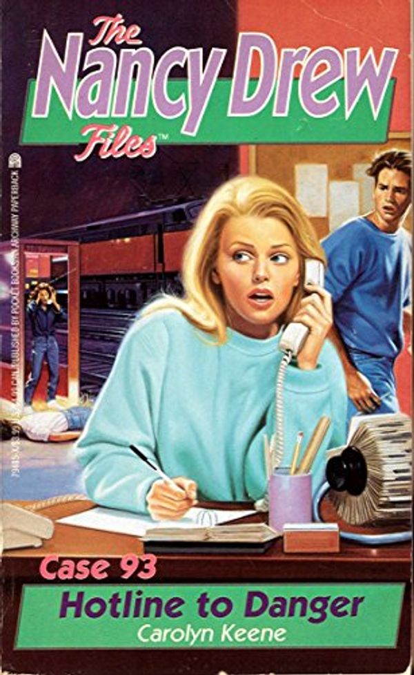 Cover Art for B00LJXK03O, Hotline to Danger (Nancy Drew Files Book 93) by Keene, Carolyn