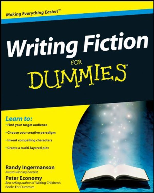 Cover Art for 9780470585221, Writing Fiction For Dummies by Randy Ingermanson, Peter Economy