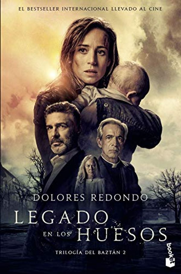 Cover Art for 9788423356454, Legado en los huesos (Ed. Película) by Dolores Redondo