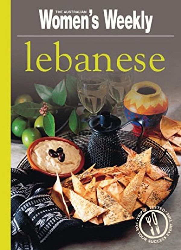 Cover Art for 9781903777688, Lebanese by The Australian Women's Weekly, Susan Tomnay