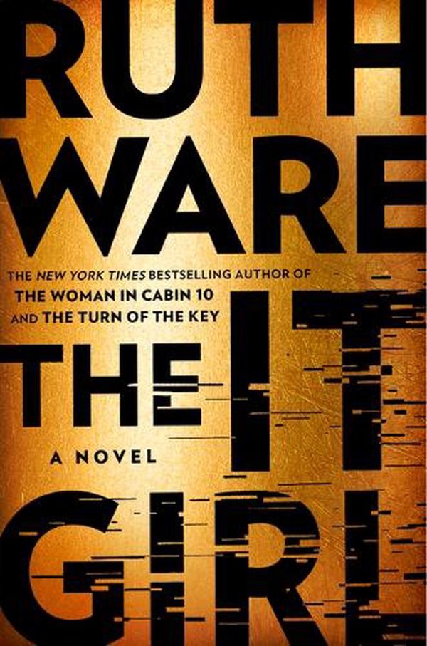 Cover Art for 9781432899622, The It Girl by Ruth Ware