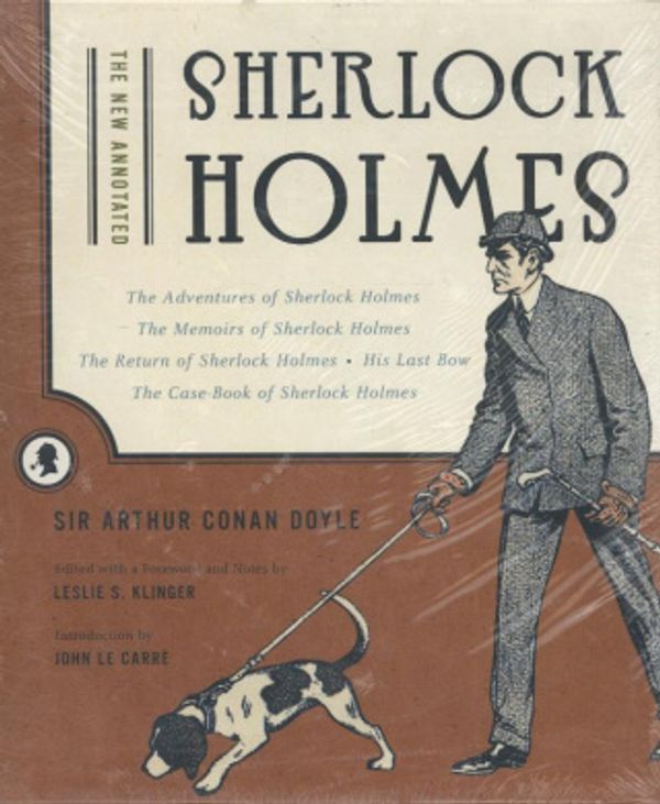 Cover Art for 9780393059168, The New Annotated Sherlock Holmes by Sir Arthur Conan Doyle