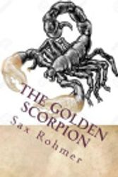 Cover Art for 9781722356613, The Golden Scorpion by Sax Rohmer