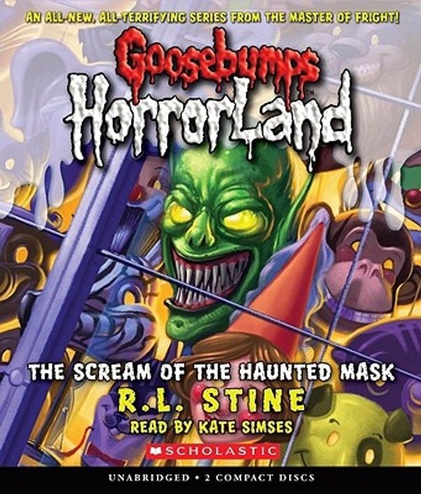 Cover Art for 9780545111539, The Scream of the Haunted Mask by R L Stine