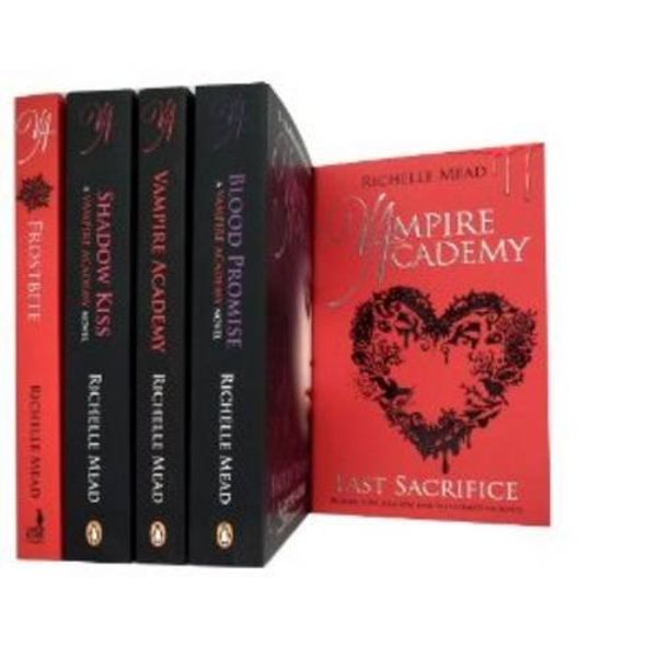 Cover Art for 9781780810171, Richelle Mead Vampire Academy Collection: Last Sacrifice, Blood Promise, Vampire Academy, Shadow Kiss & Frostbite by Richelle Mead