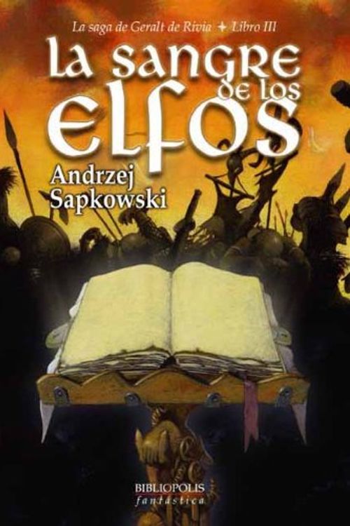 Cover Art for 9788496173002, Sangre De Los Elfos, La - La Saga De Geralt De Rivia Iii by Andrzej Sapkowski