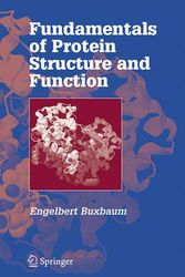 Cover Art for 9780387263526, Fundamentals of Protein Structure and Function by Engelbert Buxbaum
