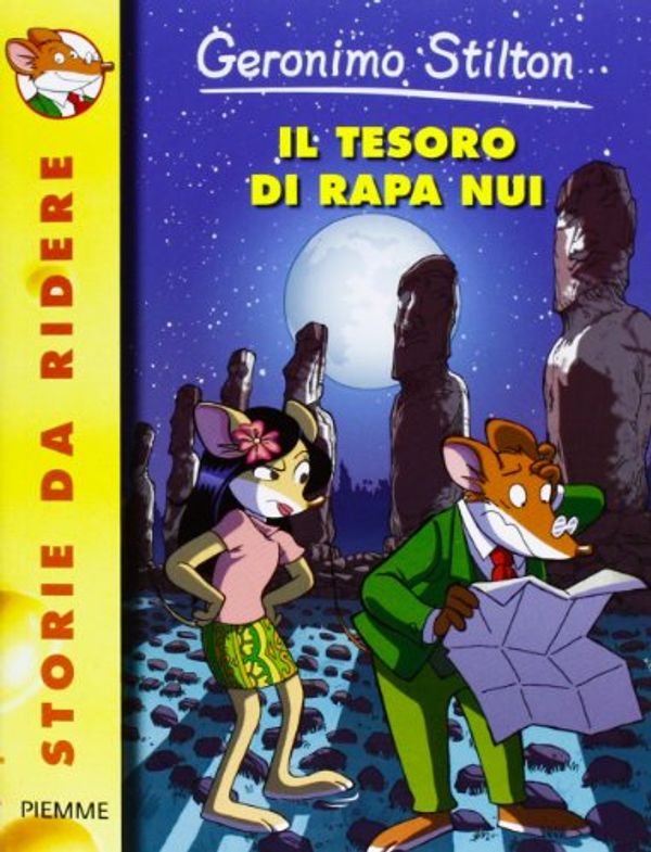 Cover Art for 9788856628821, Geronimo Stilton: Il Tesoro Di Rapa Nui by Geronimo Stilton