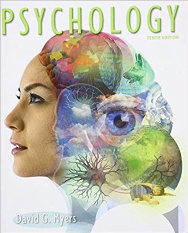Cover Art for 9781429261784, Psychology by David G. Myers