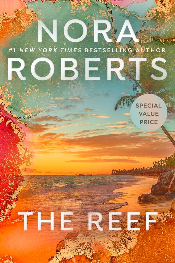 Cover Art for 9780593545652, The Reef by Nora Roberts