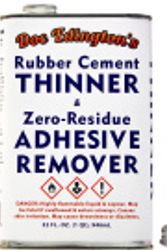 Cover Art for 0817244022589, Doc Edington's Rubber Cement Thinner & Adhesive Remover 32oz. Amazing Zero-Residue, Non-Staining & Low-Odor Formula. Great for Fast, Damage-Free Sticker Removal for Book Repair & FBA Retail Arbitrage by Unknown