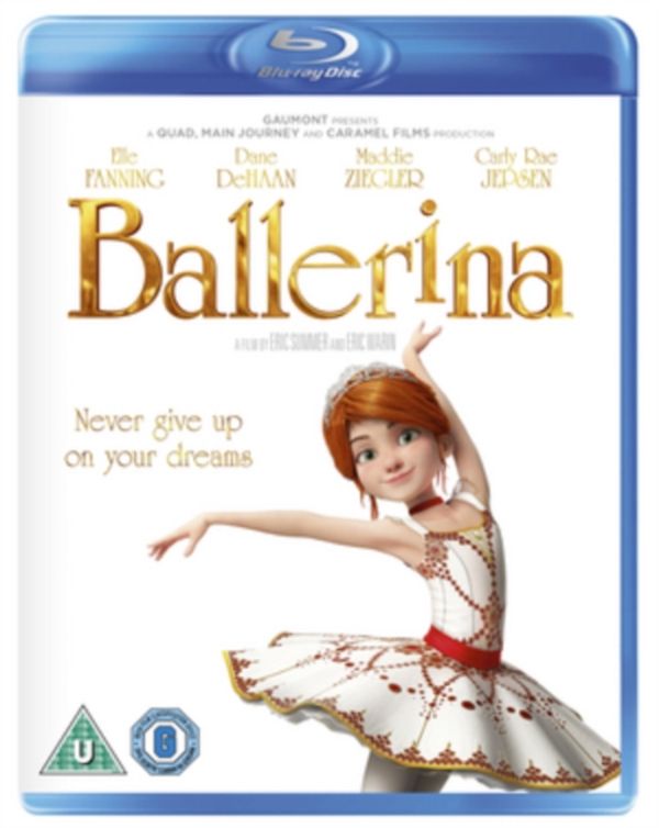 Cover Art for 5039036080422, Ballerina [Blu-ray] [2017] by eOne Entertainment