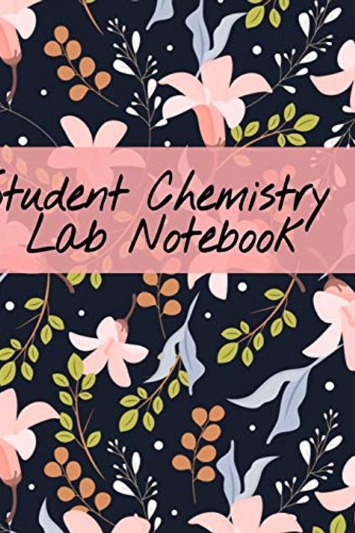 Cover Art for 9783749743414, Student Chemistry Lab Notebook by Page Green