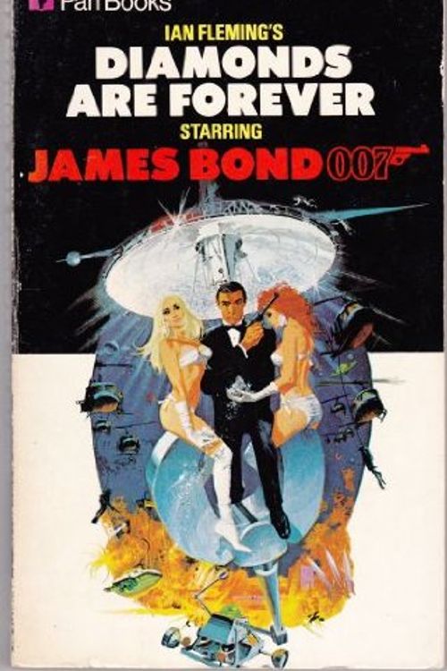 Cover Art for 9780330102353, Diamonds are Forever by Ian Fleming