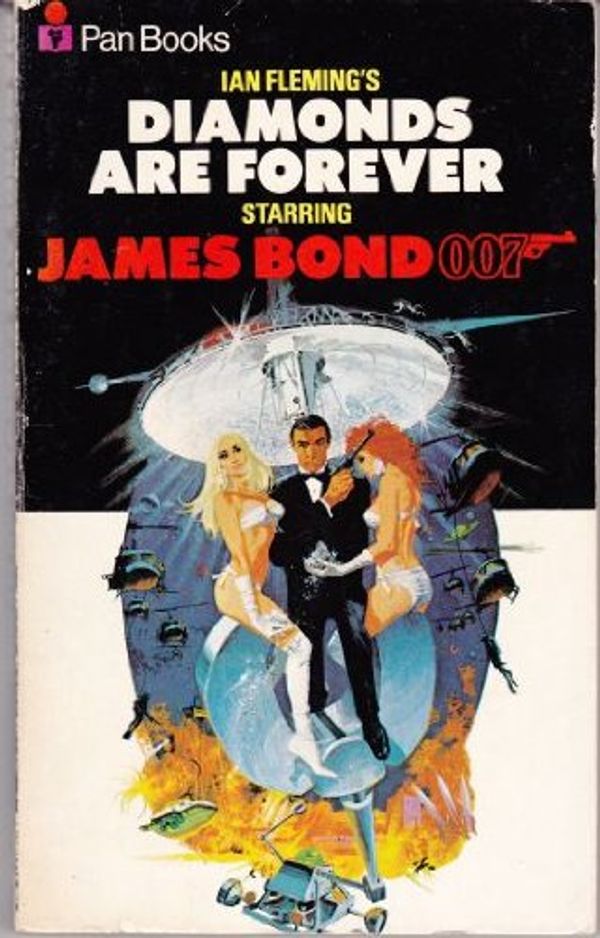 Cover Art for 9780330102353, Diamonds are Forever by Ian Fleming
