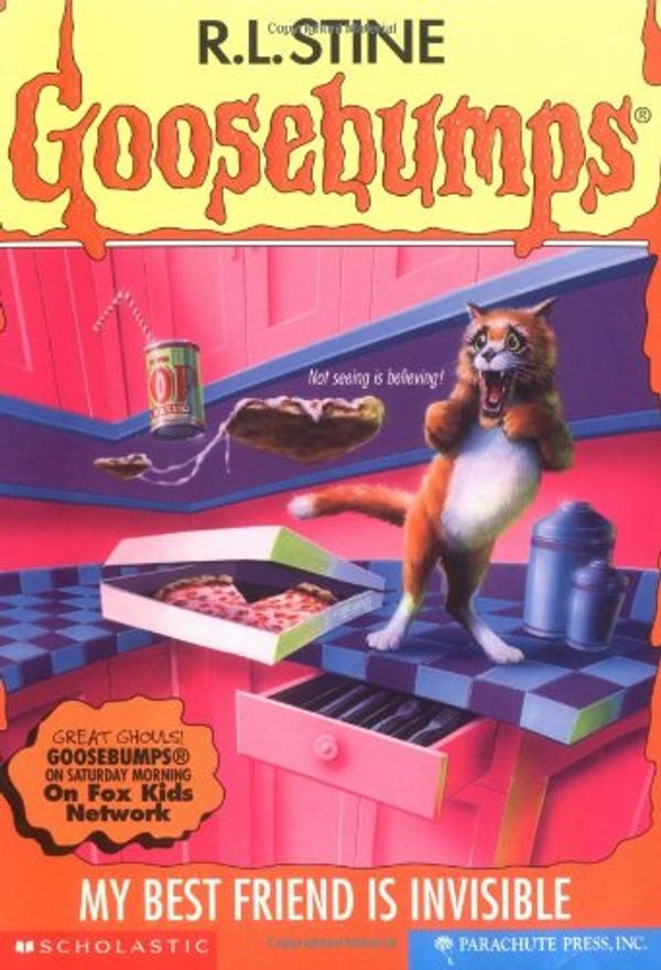 Cover Art for 9780439922203, My Best Friend is Invisible by R. L. Stine