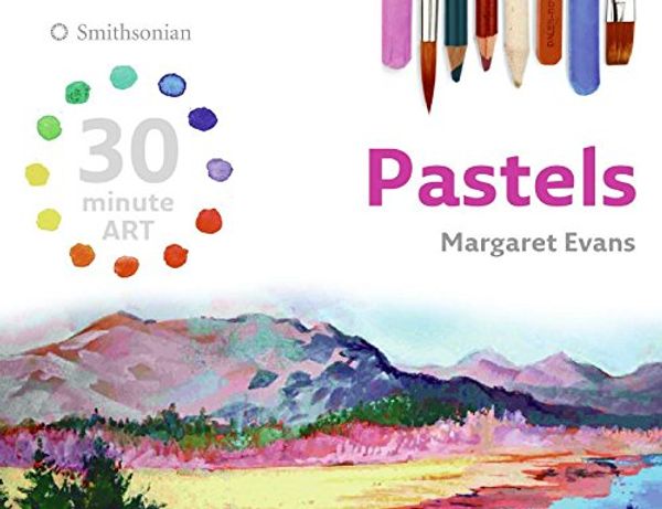 Cover Art for 9780061491856, Pastels by Margaret Evans