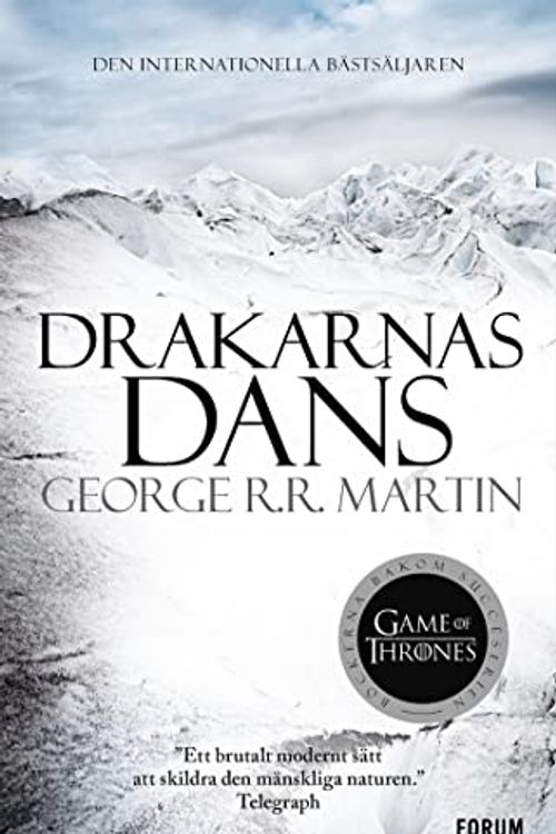Cover Art for 9789137139661, Drakarnas dans by George R. R. Martin