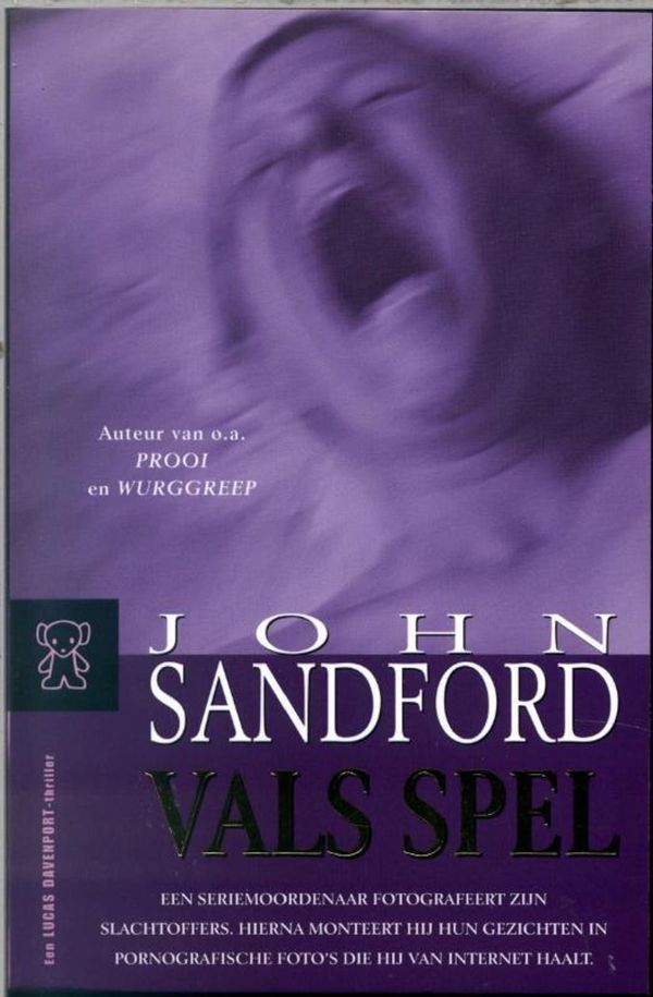 Cover Art for 9789044972986, Vals spel by John Sandford