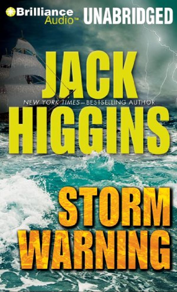 Cover Art for 9781441844859, Storm Warning by Jack Higgins