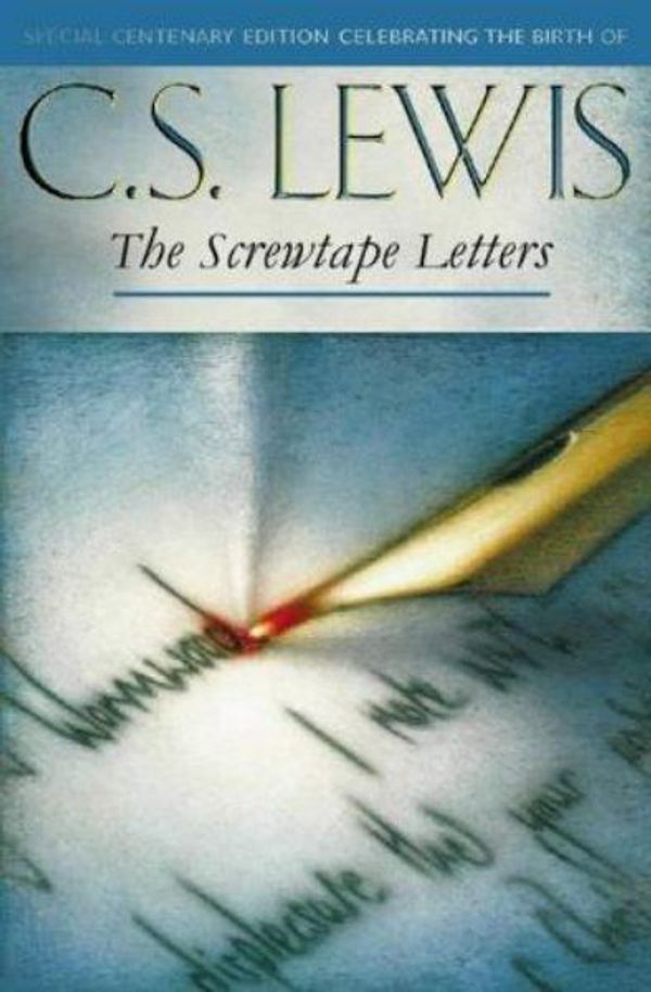 Cover Art for 9780006280606, The Screwtape Letters by C. S. Lewis