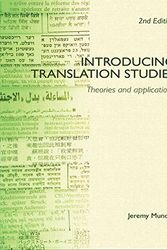 Cover Art for 9780415396936, Introducing Translation Studies by Jeremy Munday
