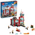 Cover Art for 0673419303033, Fire Station Set 60215 by Lego