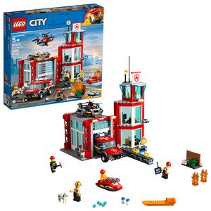 Cover Art for 0673419303033, Fire Station Set 60215 by Lego