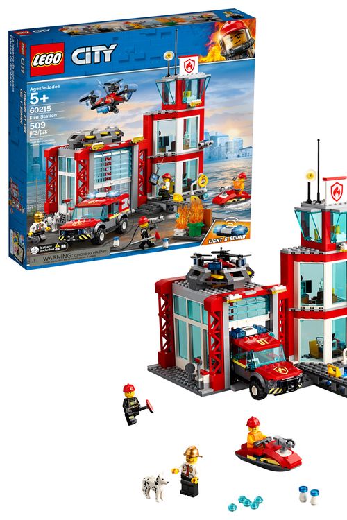 Cover Art for 0673419303033, Fire Station Set 60215 by Lego