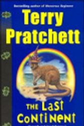 Cover Art for 9780061020308, The Last Continent by Terry Pratchett