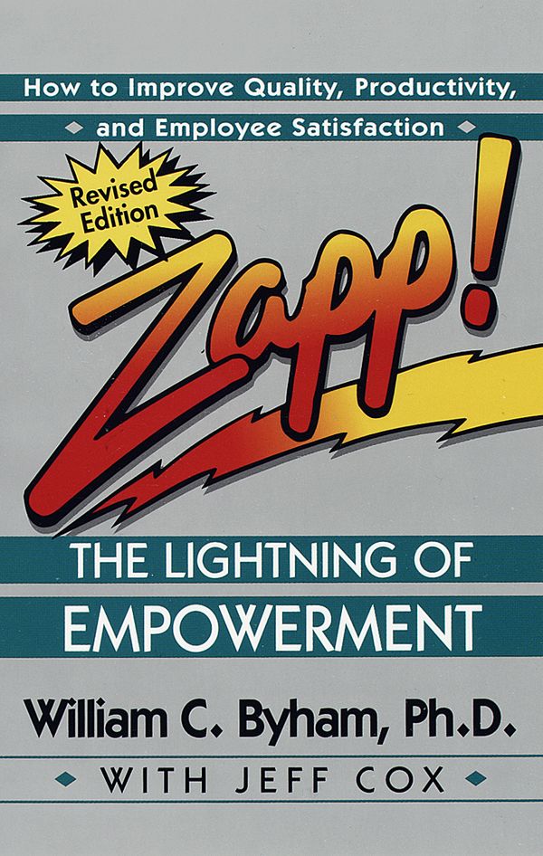 Cover Art for 9780449002827, Zapp! Revised Edition by William Byham, Jeff Cox
