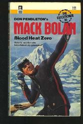 Cover Art for 9780373610907, Blood Heat Zero by Don Pendleton