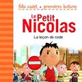 Cover Art for 9782070646296, Le Petit Nicolas, Tome 8 : La leçon de code by Kecir-Lepetit, Emmanuelle