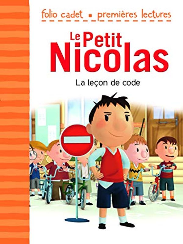 Cover Art for 9782070646296, Le Petit Nicolas, Tome 8 : La leçon de code by Kecir-Lepetit, Emmanuelle