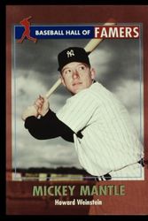 Cover Art for 9781435890213, Mickey Mantle by Howard Weinstein