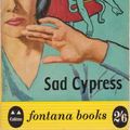 Cover Art for 9780006167204, Sad Cypress by Agatha Christie
