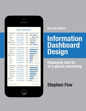 Cover Art for 9781938377006, Information Dashboard Design by Stephen Few