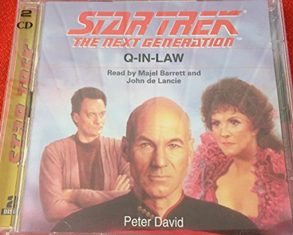 Cover Art for 9780671856700, Q-in-Law by Peter David