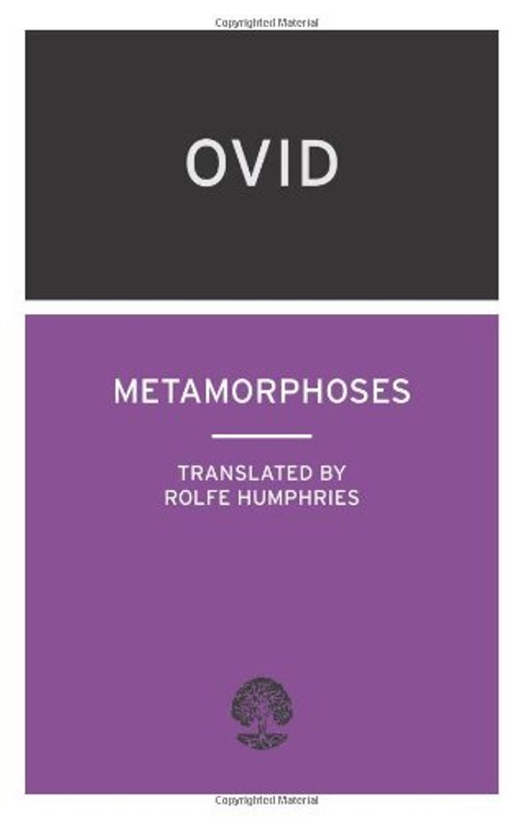 Cover Art for 9780714543314, Metamorphoses by Ovid