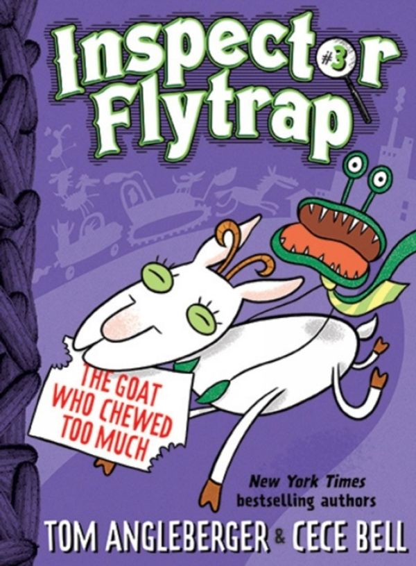 Cover Art for 9781419709678, Inspector Flytrap in the Goat Who Chewed Too Much by Tom Angleberger