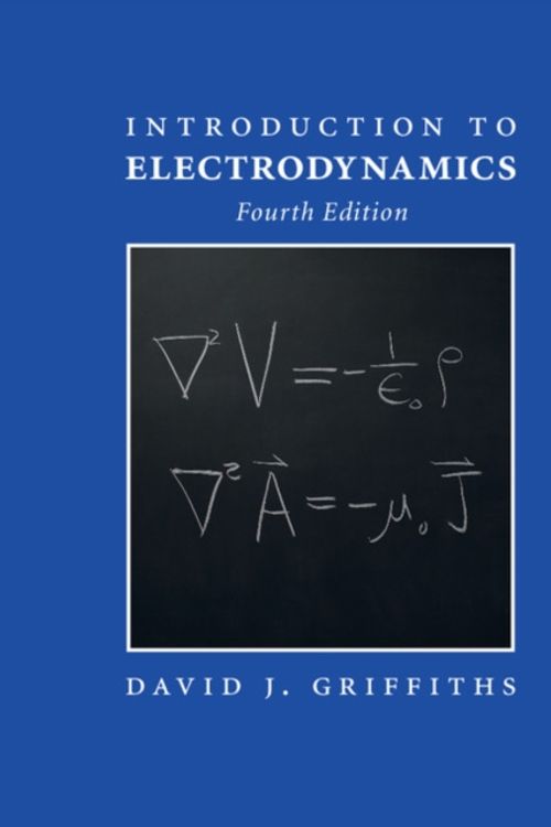 Cover Art for 9781108420419, Introduction to Electrodynamics by David J. Griffiths