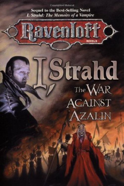 Cover Art for 9780786907540, I Strahd by P. N. Elrod